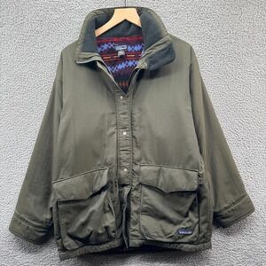 Patagonia Olive Green Puffer Jacket